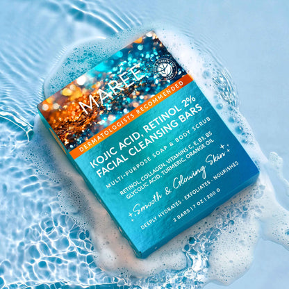 Turmeric Kojic Soap &amp; Scrub