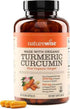 NatureWise Curcumin Turmeric 2250mg - 95% Curcuminoids & BioPerine Black Pepper Extract for Advanced Absorption - Daily Joint and Immune Health Support - Vegan, Non-GMO, 180 Count[60-Day Supply]