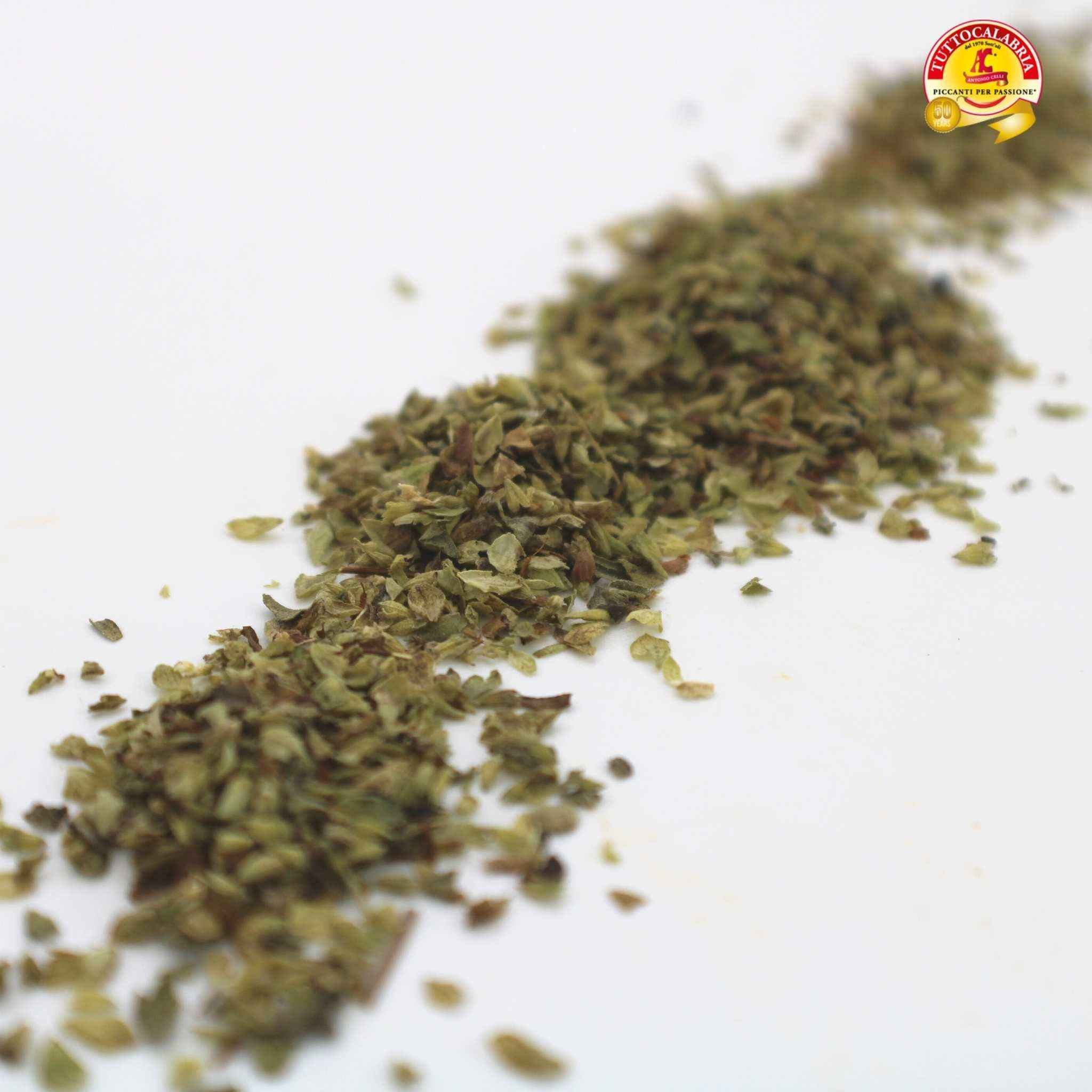 TuttoCalabria Dried Calabrian Oregano Shaker (Large) 2.8 oz (80g)