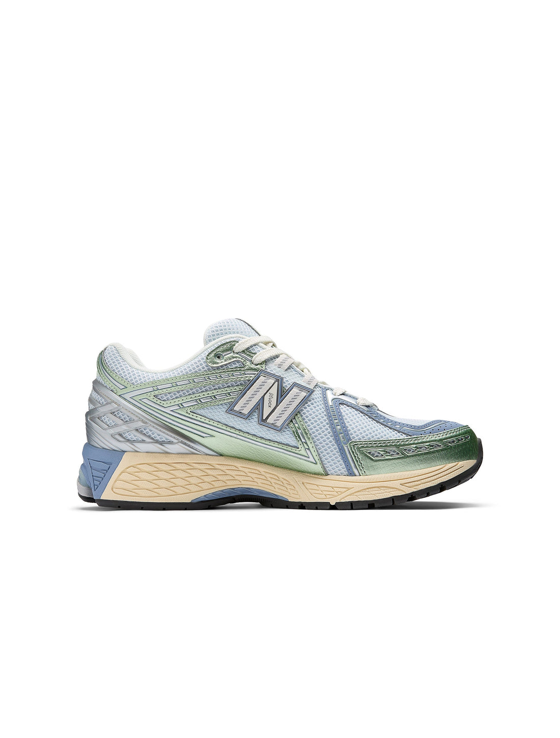 New Balance Womens 1906 Sneakers - Metallic Green by Denim Exchange