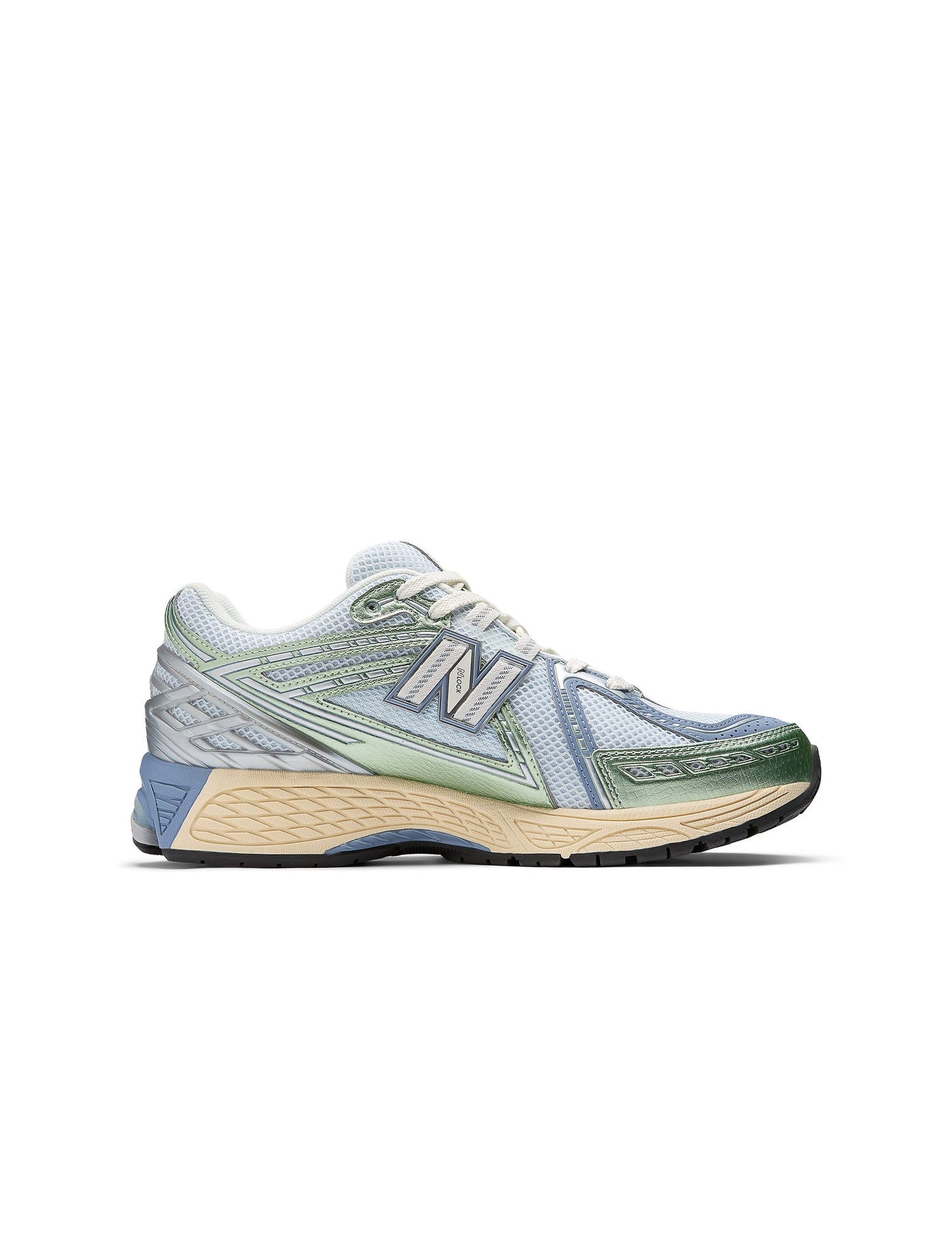 New Balance Womens 1906 Sneakers - Metallic Green by Denim Exchange