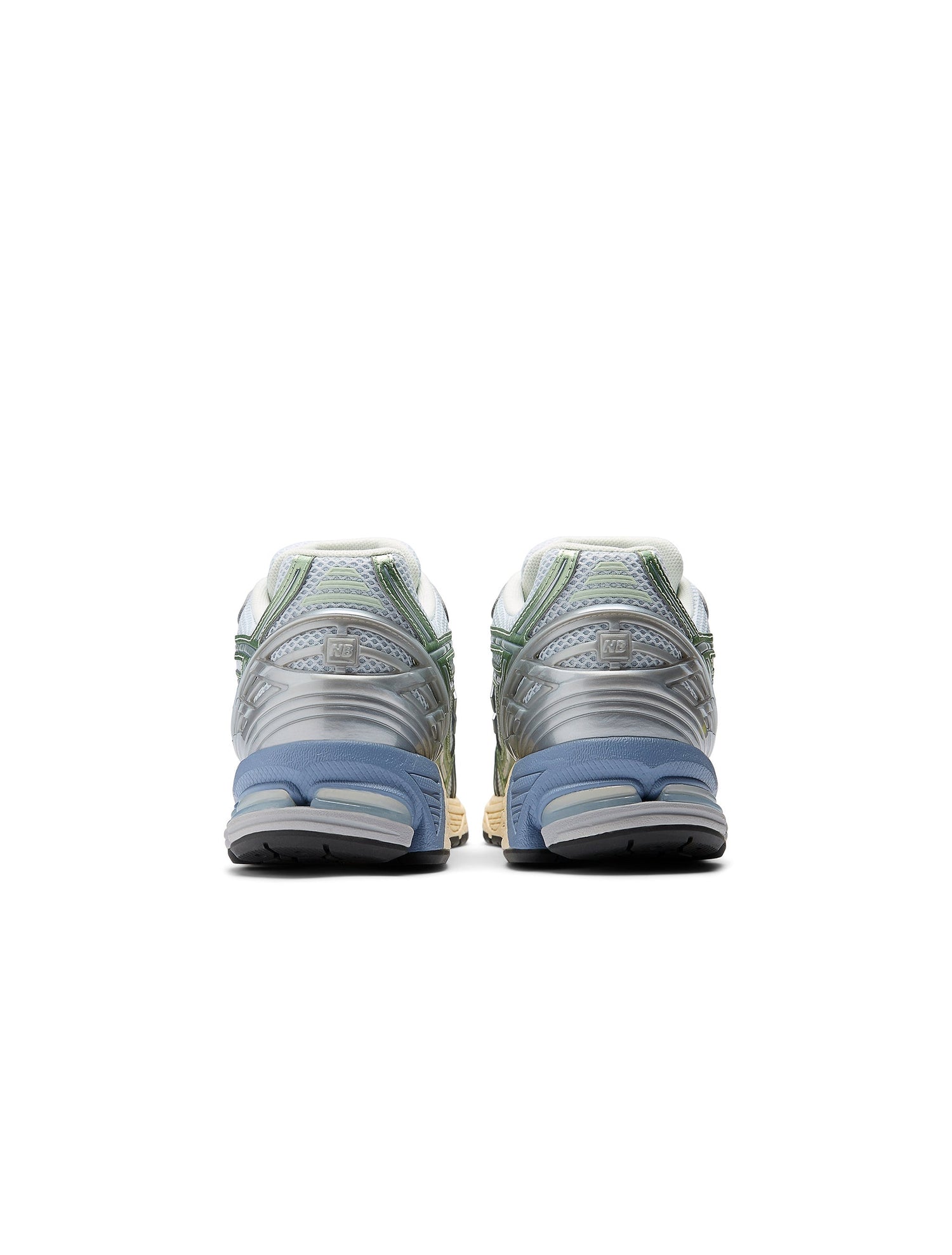 New Balance Womens 1906 Sneakers - Metallic Green by Denim Exchange