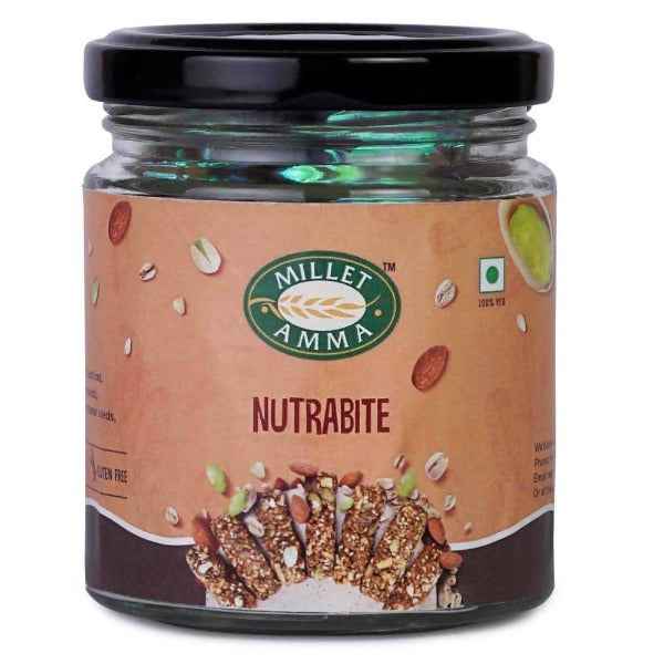 Millet Amma Nutrabite (Nuts &amp; Seeds Energy Bar)