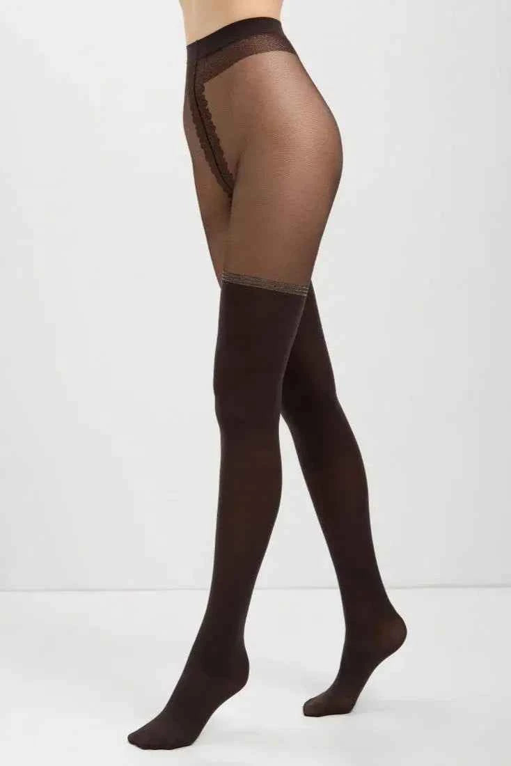 Fantasy Tights Conte Impressive - Imitation of Knee-Highs