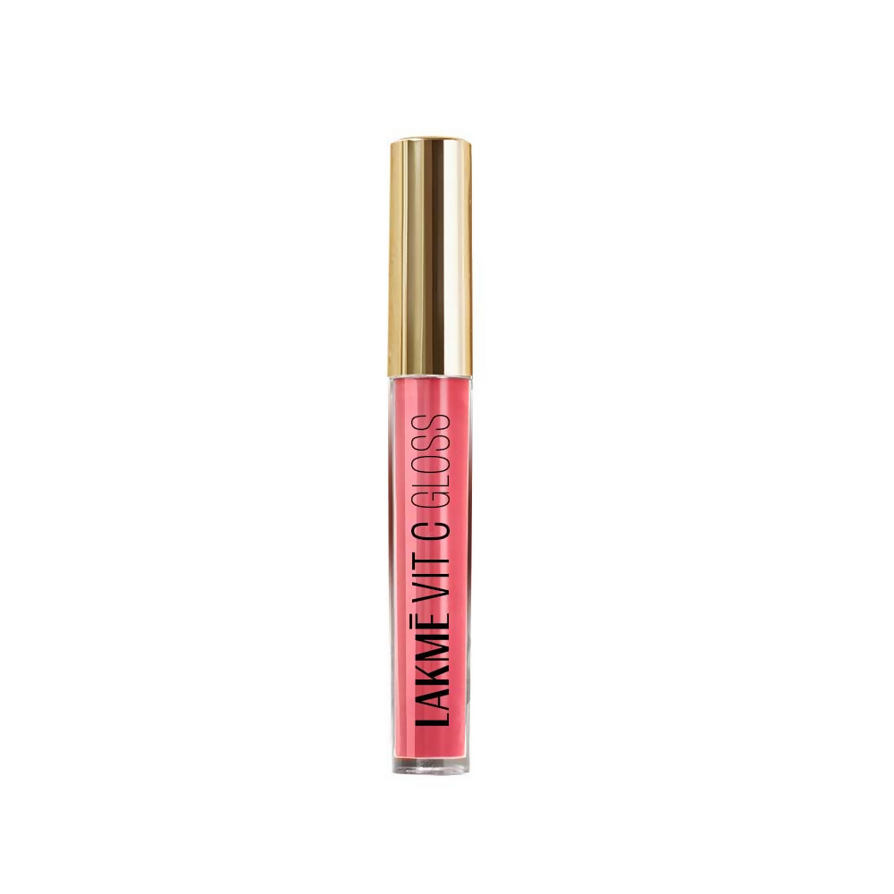 Lakme Superglow Vit C Gloss - Peachy Nude