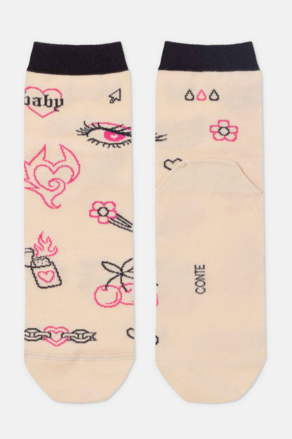 Cotton Socks Conte Happy 605 - Baby Love