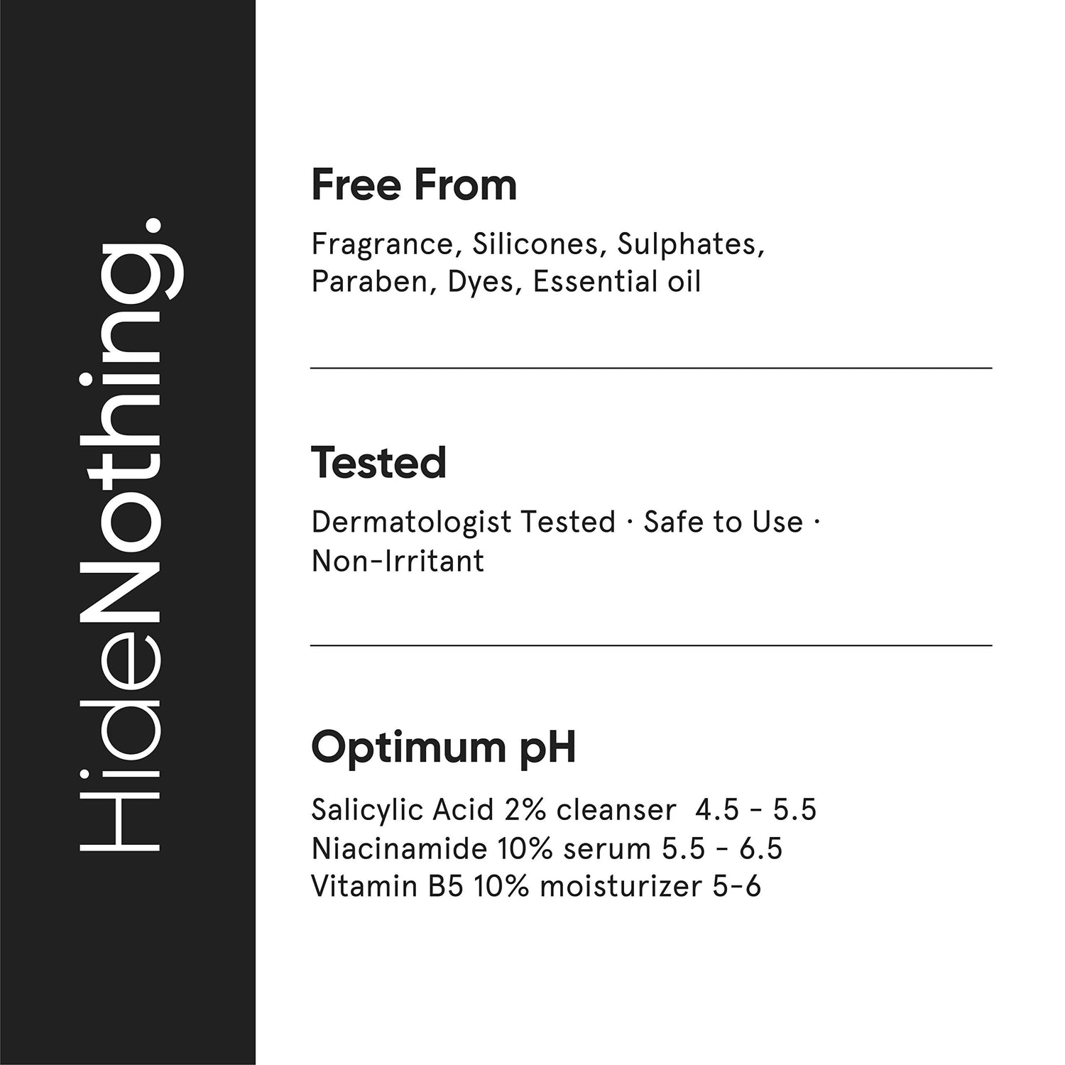 Minimalist Oily Skincare Kit For Women &amp; Men, Face Wash, Serum &amp; Moisturizer