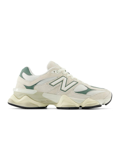 New Balance Mens 9060 Lifestyle Shoes - Beige/Green by Denim Exchange