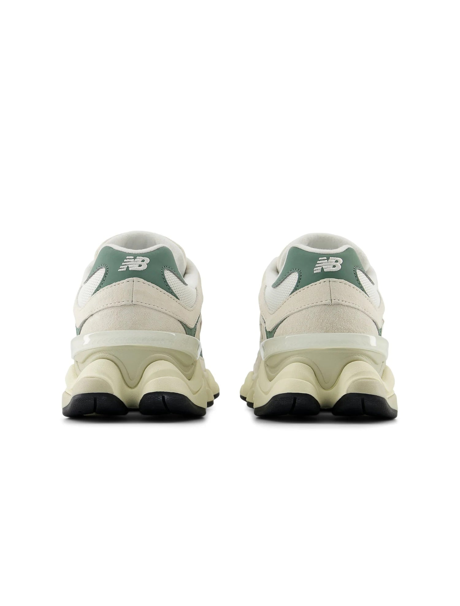 New Balance Mens 9060 Lifestyle Shoes - Beige/Green by Denim Exchange