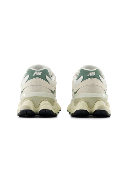 New Balance Mens 9060 Lifestyle Shoes - Beige/Green by Denim Exchange