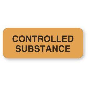 Label-Controlled Substance 322Ct by Pasteur Pharmacy