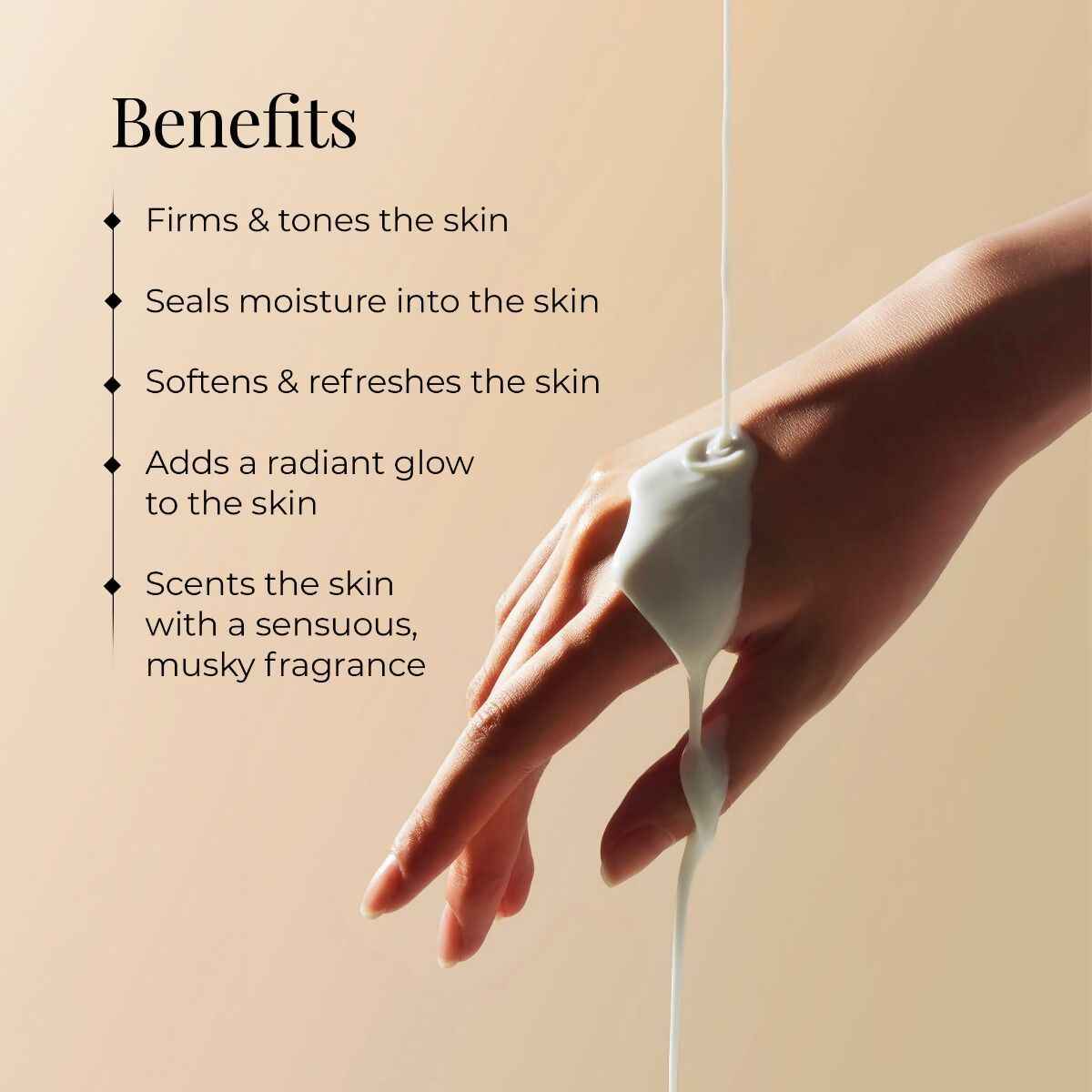 Forest Essentials Ultra-Rich Body Milk Lime Saffron &amp; Oudh