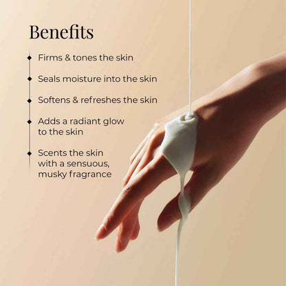 Forest Essentials Ultra-Rich Body Milk Lime Saffron &amp; Oudh