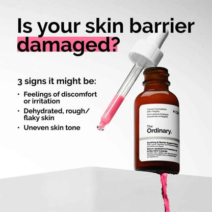 The Ordinary Soothing &amp; Barrier Support Pink Serum