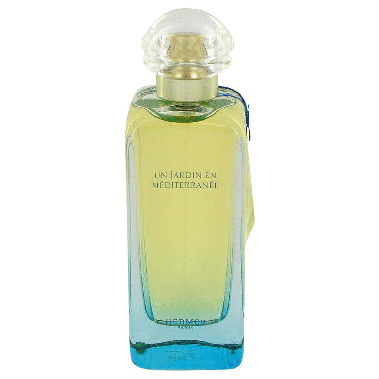 Un Jardin En Mediterranee by Hermes Eau De Toilette Spray (Tester) 3.4 oz for Women 