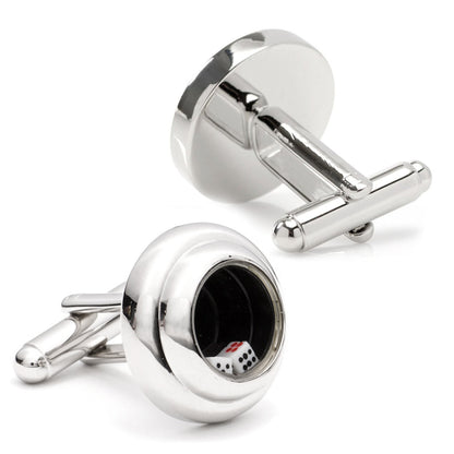 Dice Game Cufflinks by Cufflinks.com