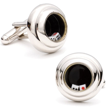 Dice Game Cufflinks by Cufflinks.com