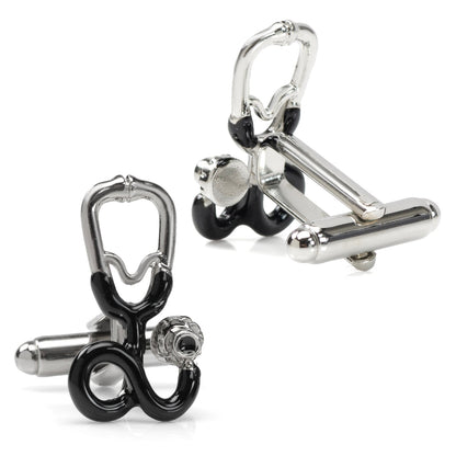 Medical Stethoscope Cufflinks by Cufflinks.com