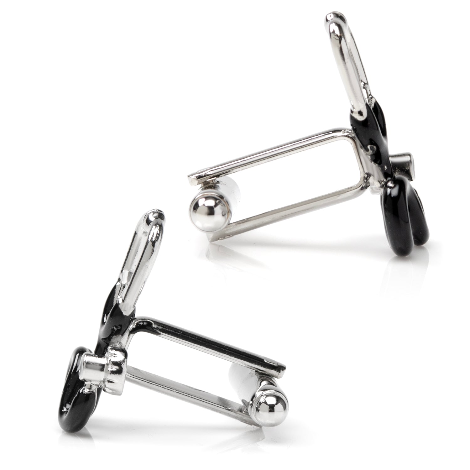 Medical Stethoscope Cufflinks by Cufflinks.com