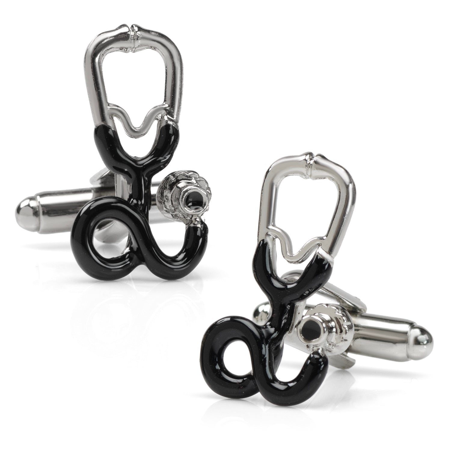 Medical Stethoscope Cufflinks by Cufflinks.com