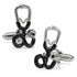 Medical Stethoscope Cufflinks by Cufflinks.com