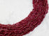 Uncut Raw Pink Tourmaline Crystal Chip Beads for Necklace (Generosity and Passion)  DestGlow