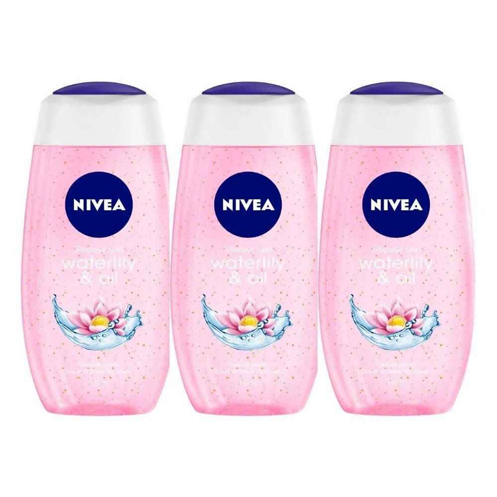 Nivea Shower Gel - Waterlily And Oil Shower Gel