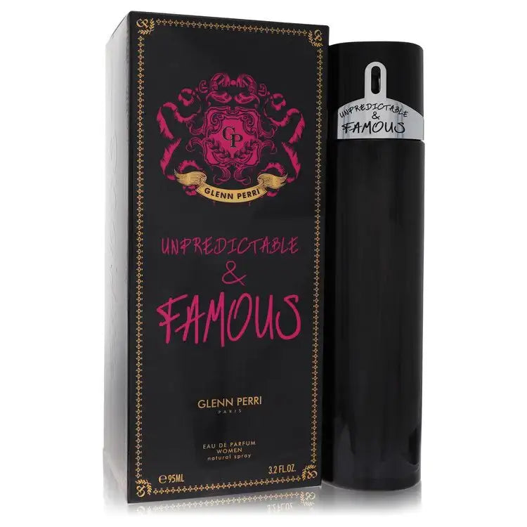 Unpredictable &amp; Famous By Glenn Perri Perfume for Women by Gamer Scents