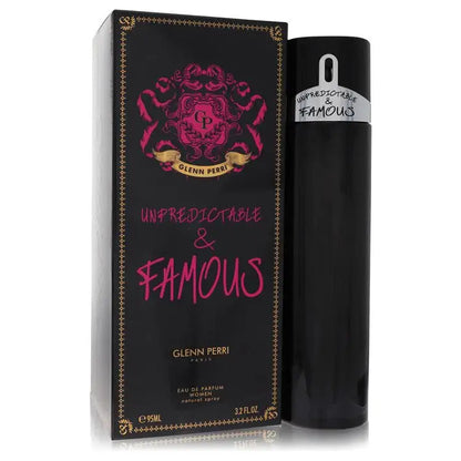 Unpredictable &amp; Famous By Glenn Perri Perfume for Women by Gamer Scents