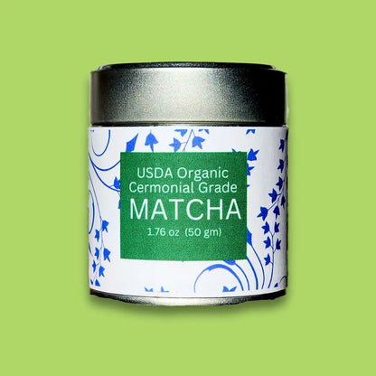 Ceremonial Grade Matcha Tea - USDA Certified Organic - Kosher by Lavender Life Company