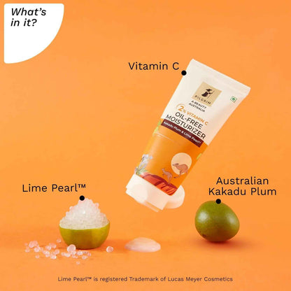Pilgrim Australian 2% Vitamin C Oil free Moisturizer with Kakadu Plum &amp; Lime Pearl For Oily &amp; Acne Prone Skin