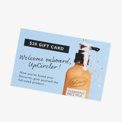 "Pamper + Gift" Skincare Kit by UpCircle