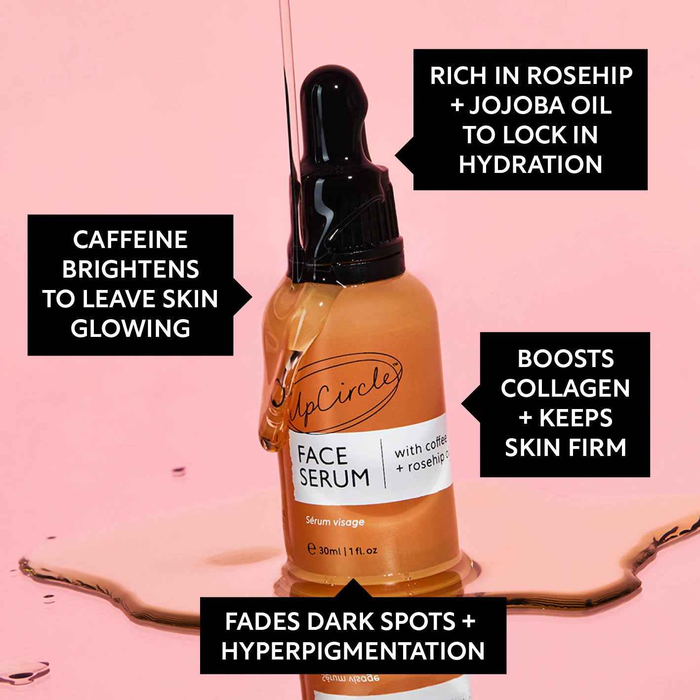 Hydrating Face Oil with Coffee Oil - Jumbo