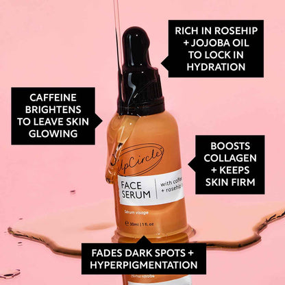 Hydrating Face Oil with Coffee Oil - Jumbo