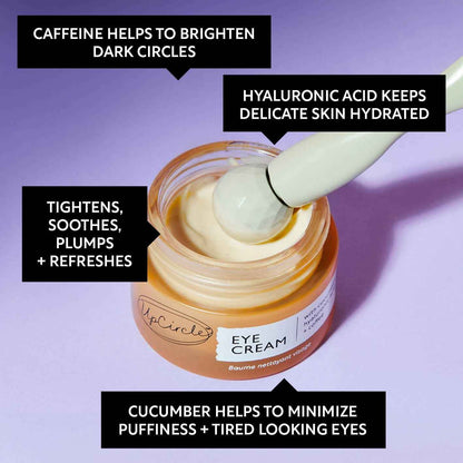 Eye Cream with Hyaluronic Acid &amp; Coffee