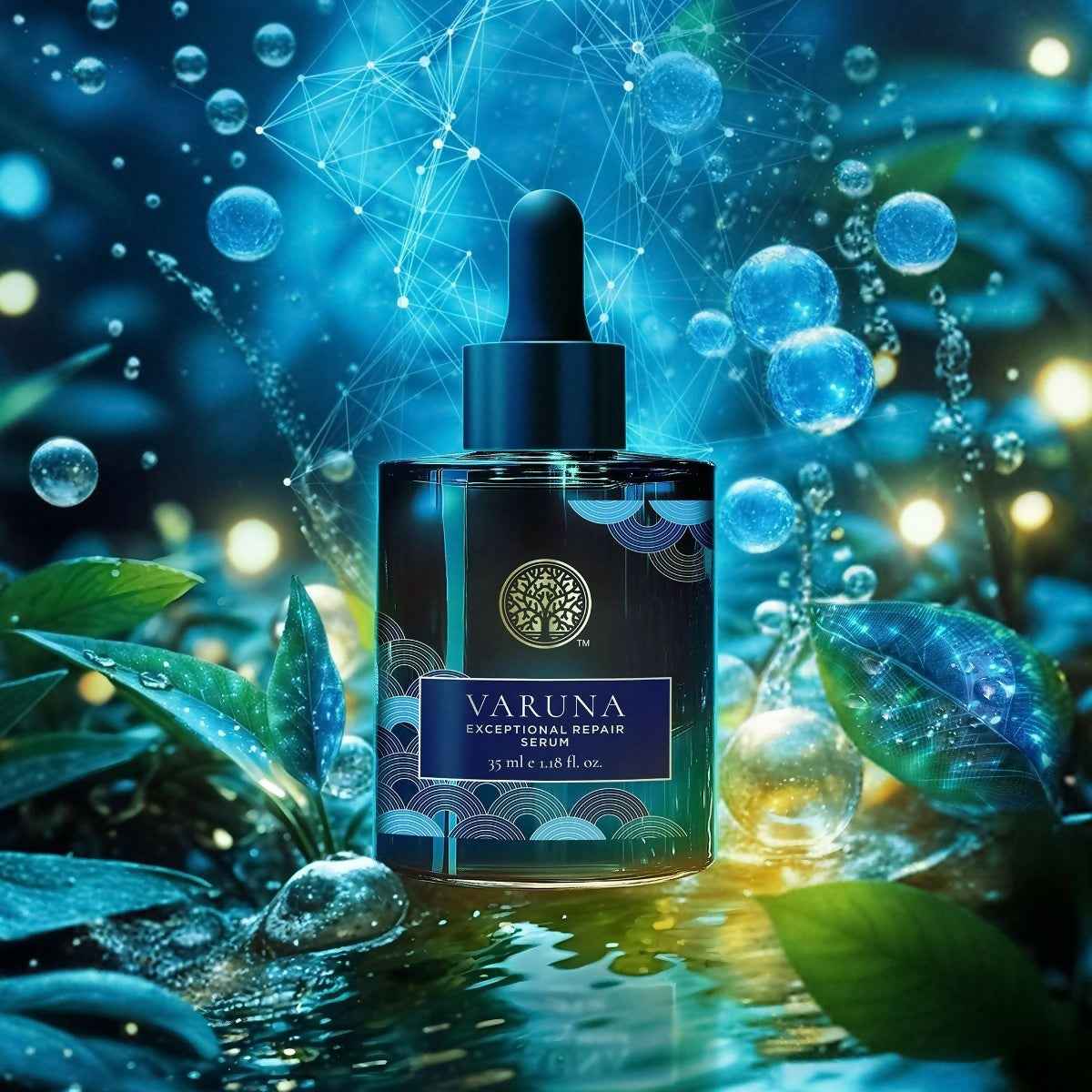 Forest Essentials Varuna Exceptional Repair Serum