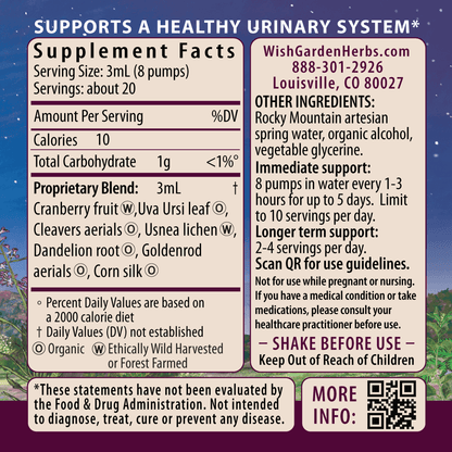 Urinary Strength Active Support by WishGarden Herbs
