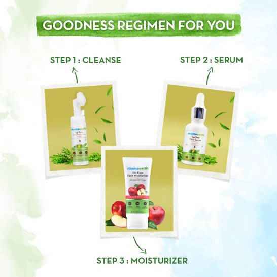 Mamaearth Tea Tree Foaming Face Wash with Tea Tree &amp; Salicylic Acid