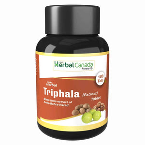 Herbal Canada Triphala Extract Tablets