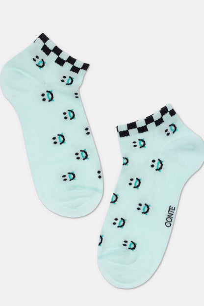 Cotton Ankle Socks Conte Classic - 439