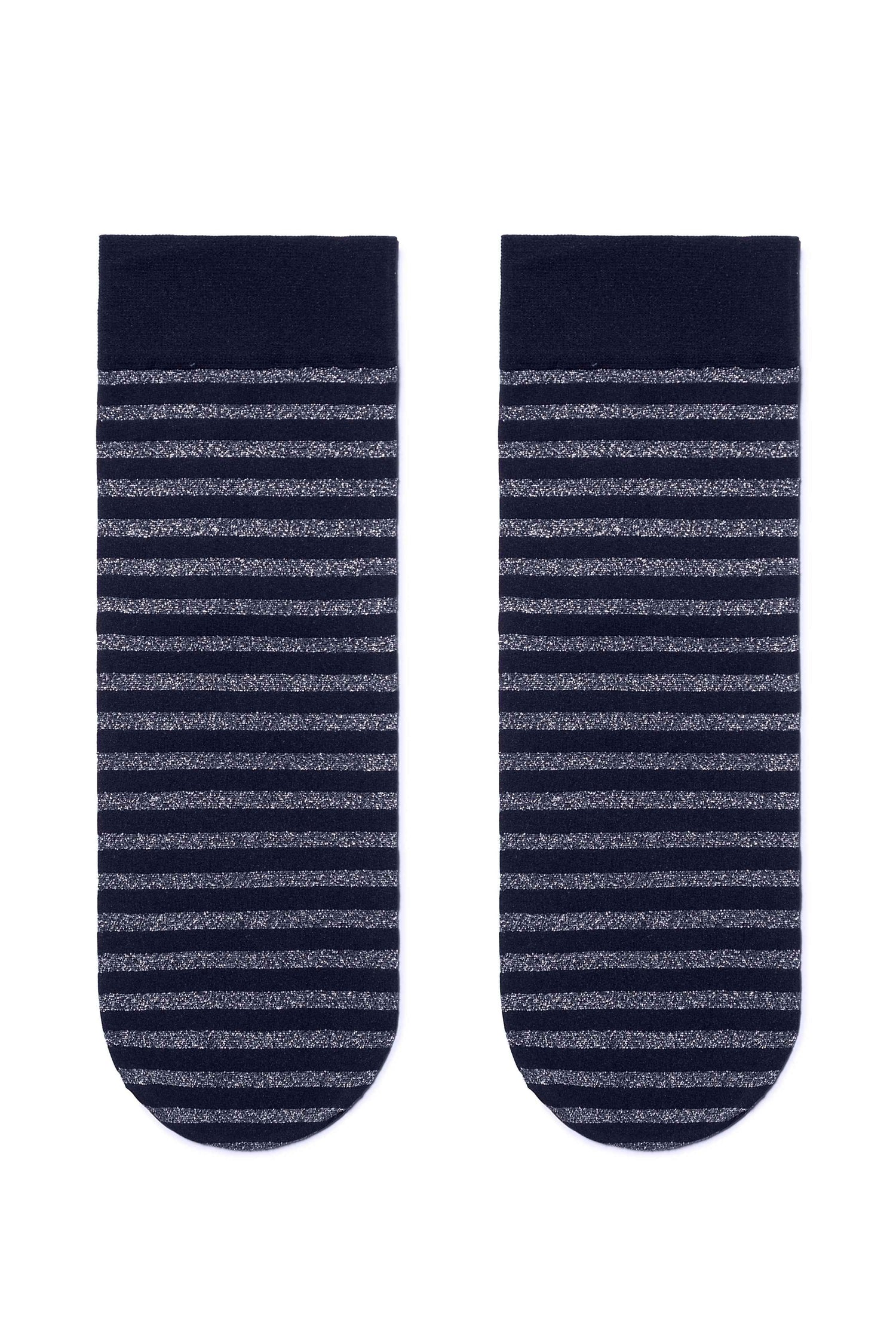 Socks Conte Fantasy - Shimmering Stripe