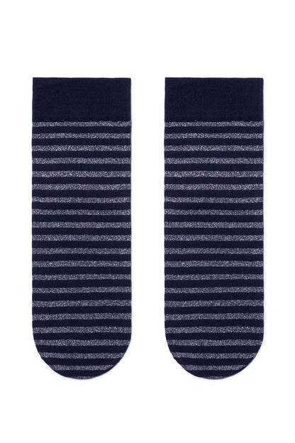 Socks Conte Fantasy - Shimmering Stripe