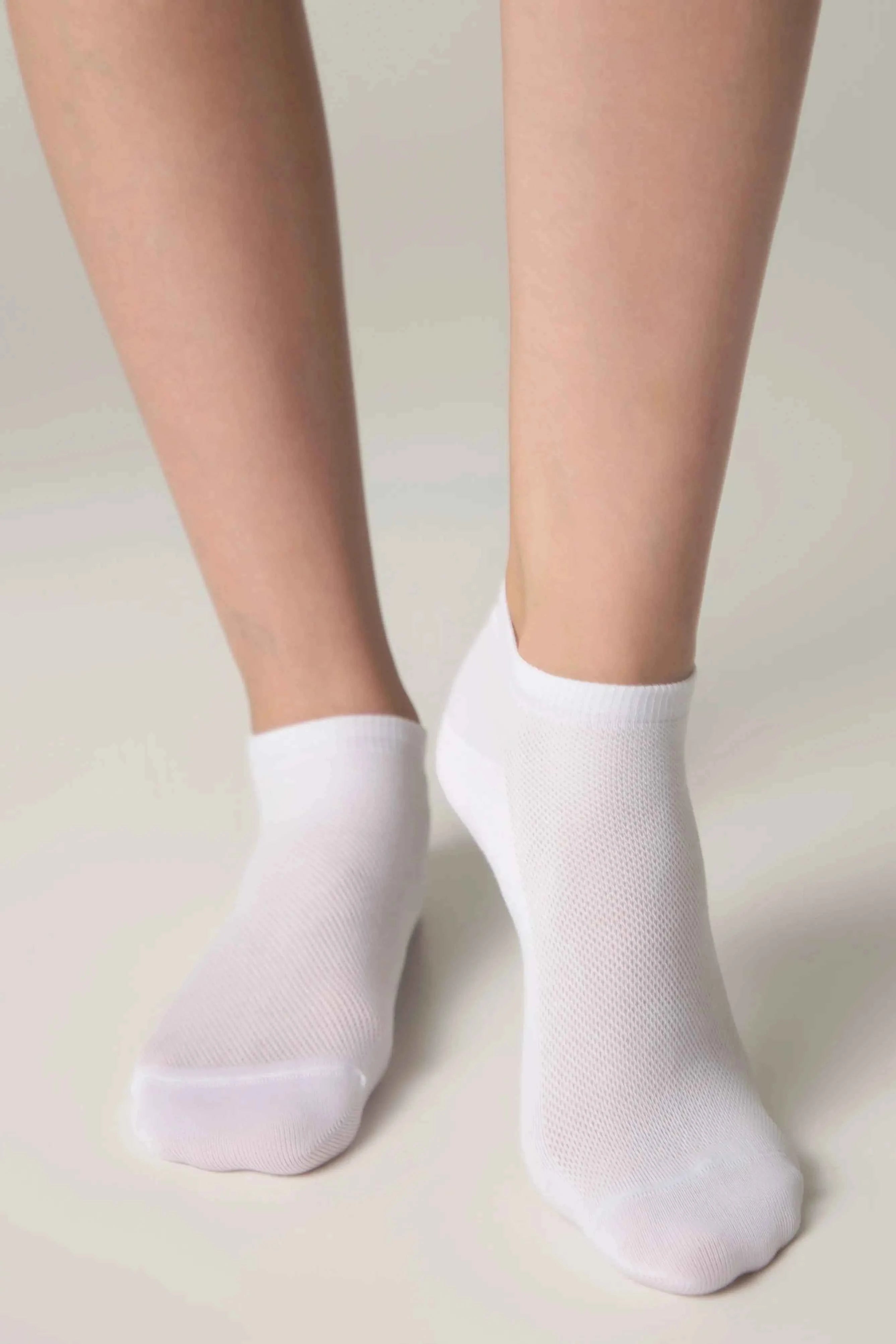 Cotton Ankle Socks Conte Active - Mesh Pattern 484