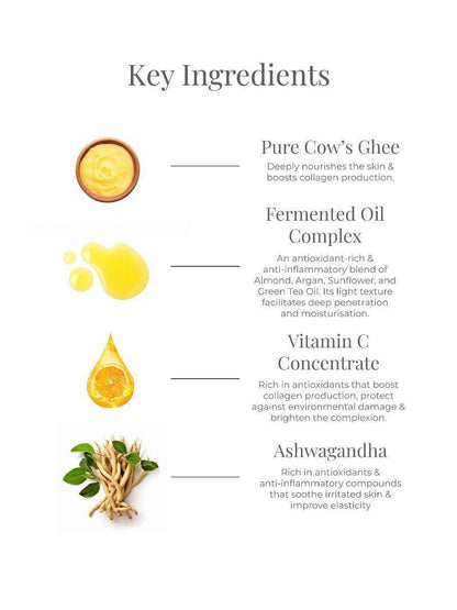 Forest Essentials Som Rasa Silk Skin Tint Badami