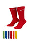 Nike Dri-Fit 6-Pack Cushioned Crew Socks - Rainbow by Denim Exchange