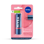 Nivea Lip Caring Beauty Red Lip Balm With SPF 30 - Rose