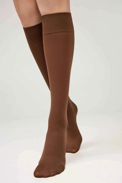 Knee Highs Conte Microfibra 50 Den (1 pair)