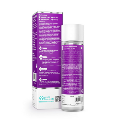 The Derma Co 2% Salicylic BHA Hydrating Toner
