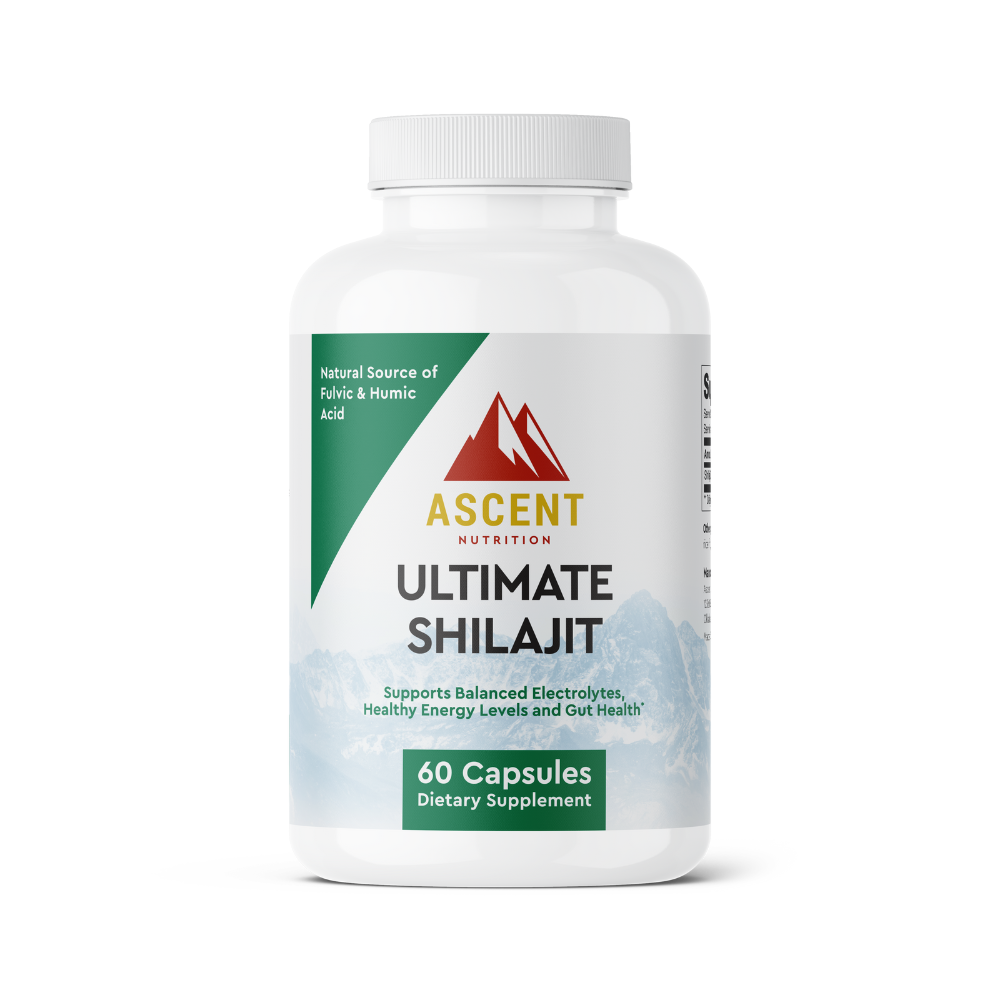 Ultimate Shilajit, 60 Capsules, 1 g