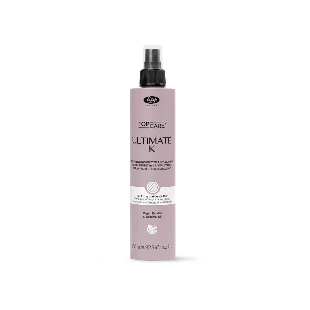 Top Care Ultimate K Revitalizing Protective &amp; Styling Spray by Lisap Milano